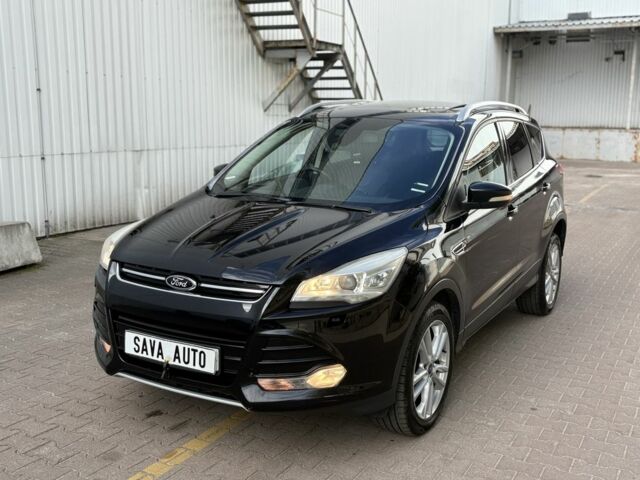 Форд Куга 2013 в Житомире на Automoto.ua Черный Форд Куга, объемом двигателя 2 л и пробегом 137 тыс. км за 5300 $, фото 2 на Automoto.ua