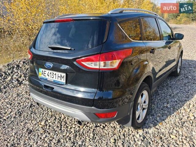 Форд Куга 2013 в Каменское - Днепродзержинск на Automoto.ua Черный Форд Куга, объемом двигателя 2 л и пробегом 281 тыс. км за 10500 $, фото 2 на Automoto.ua