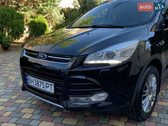 Черный Форд Куга, объемом двигателя 2 л и пробегом 117 тыс. км за 13300 $, фото 12 на Automoto.ua
