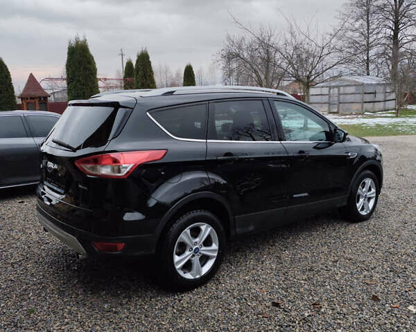 Чорний Форд Куга, об'ємом двигуна 2 л та пробігом 175 тис. км за 12900 $, фото 1 на Automoto.ua