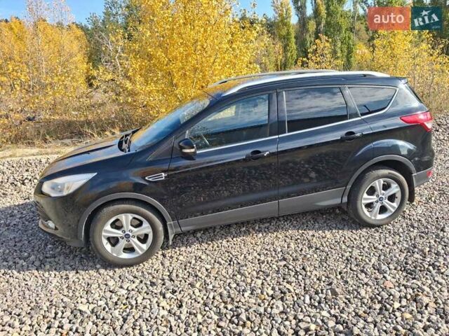 Форд Куга 2013 в Каменское - Днепродзержинск на Automoto.ua Черный Форд Куга, объемом двигателя 2 л и пробегом 281 тыс. км за 10500 $, фото 3 на Automoto.ua