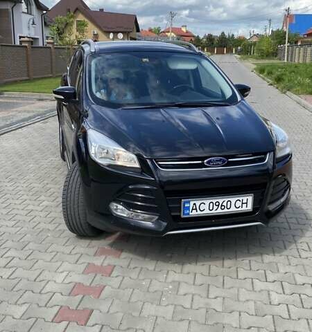 Чорний Форд Куга, об'ємом двигуна 2 л та пробігом 198 тис. км за 12699 $, фото 12 на Automoto.ua