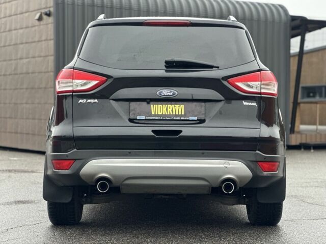 Черный Форд Куга, объемом двигателя 2 л и пробегом 155 тыс. км за 14500 $, фото 6 на Automoto.ua