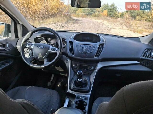 Форд Куга 2013 в Каменское - Днепродзержинск на Automoto.ua Черный Форд Куга, объемом двигателя 2 л и пробегом 281 тыс. км за 10500 $, фото 8 на Automoto.ua