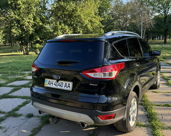 Чорний Форд Куга, об'ємом двигуна 2 л та пробігом 198 тис. км за 13500 $, фото 2 на Automoto.ua
