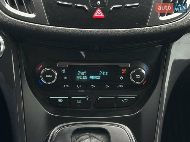 Чорний Форд Куга, об'ємом двигуна 2 л та пробігом 155 тис. км за 14500 $, фото 26 на Automoto.ua