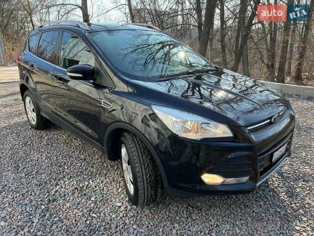 Чорний Форд Куга, об'ємом двигуна 2 л та пробігом 220 тис. км за 12500 $, фото 1 на Automoto.ua