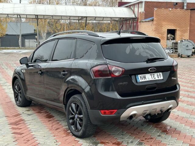 Чорний Форд Куга, об'ємом двигуна 2 л та пробігом 225 тис. км за 3350 $, фото 2 на Automoto.ua