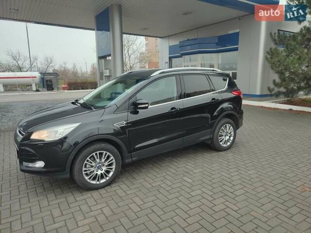 Черный Форд Куга, объемом двигателя 0 л и пробегом 166 тыс. км за 14500 $, фото 3 на Automoto.ua
