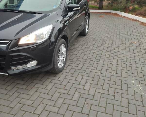 Черный Форд Куга, объемом двигателя 0 л и пробегом 166 тыс. км за 14500 $, фото 5 на Automoto.ua