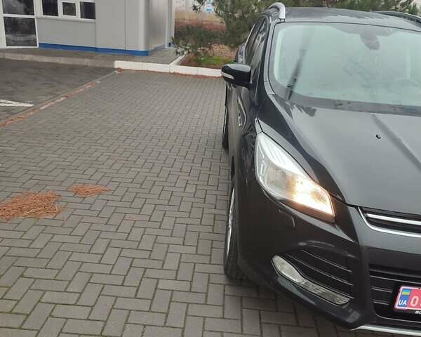 Черный Форд Куга, объемом двигателя 0 л и пробегом 166 тыс. км за 14500 $, фото 4 на Automoto.ua