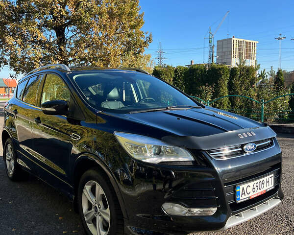 Черный Форд Куга, объемом двигателя 2 л и пробегом 217 тыс. км за 16999 $, фото 15 на Automoto.ua
