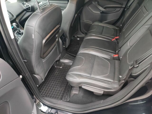 Чорний Форд Куга, об'ємом двигуна 2 л та пробігом 166 тис. км за 14500 $, фото 10 на Automoto.ua