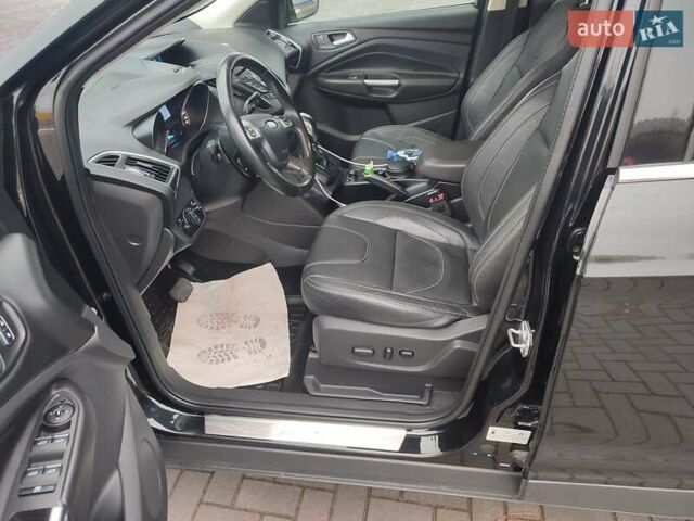 Черный Форд Куга, объемом двигателя 0 л и пробегом 166 тыс. км за 14500 $, фото 7 на Automoto.ua