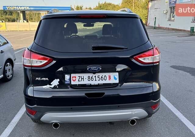 Чорний Форд Куга, об'ємом двигуна 2 л та пробігом 147 тис. км за 14450 $, фото 5 на Automoto.ua