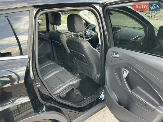 Черный Форд Куга, объемом двигателя 2 л и пробегом 164 тыс. км за 13990 $, фото 13 на Automoto.ua