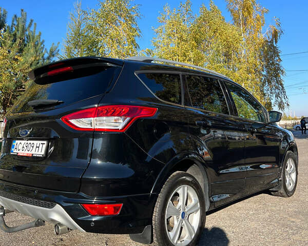 Черный Форд Куга, объемом двигателя 2 л и пробегом 217 тыс. км за 16999 $, фото 54 на Automoto.ua