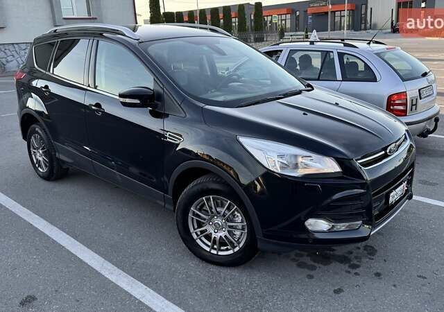Чорний Форд Куга, об'ємом двигуна 2 л та пробігом 147 тис. км за 14450 $, фото 8 на Automoto.ua