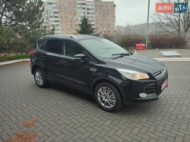 Черный Форд Куга, объемом двигателя 0 л и пробегом 166 тыс. км за 14500 $, фото 2 на Automoto.ua