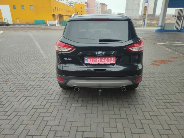 Чорний Форд Куга, об'ємом двигуна 2 л та пробігом 166 тис. км за 14500 $, фото 3 на Automoto.ua