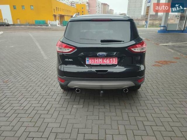 Черный Форд Куга, объемом двигателя 0 л и пробегом 166 тыс. км за 14500 $, фото 1 на Automoto.ua