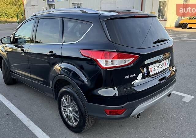 Чорний Форд Куга, об'ємом двигуна 2 л та пробігом 147 тис. км за 14450 $, фото 3 на Automoto.ua