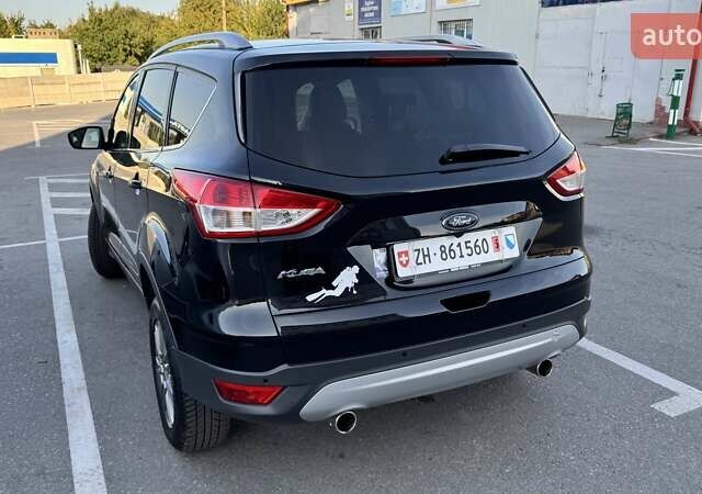 Чорний Форд Куга, об'ємом двигуна 2 л та пробігом 147 тис. км за 14450 $, фото 4 на Automoto.ua