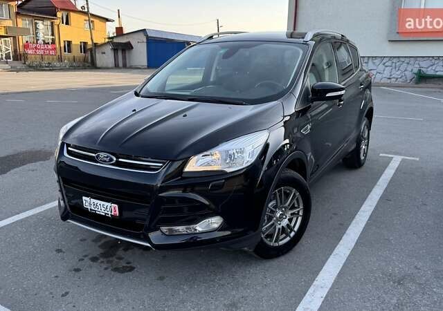 Чорний Форд Куга, об'ємом двигуна 2 л та пробігом 147 тис. км за 14450 $, фото 2 на Automoto.ua