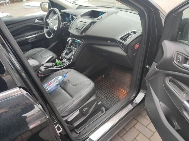 Чорний Форд Куга, об'ємом двигуна 2 л та пробігом 166 тис. км за 14500 $, фото 8 на Automoto.ua