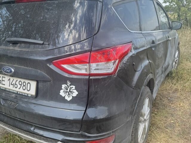 Черный Форд Куга, объемом двигателя 2 л и пробегом 156 тыс. км за 6000 $, фото 8 на Automoto.ua