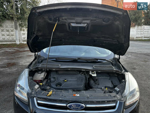 Черный Форд Куга, объемом двигателя 2 л и пробегом 234 тыс. км за 13500 $, фото 17 на Automoto.ua