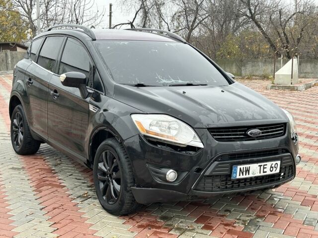 Чорний Форд Куга, об'ємом двигуна 2 л та пробігом 225 тис. км за 3350 $, фото 6 на Automoto.ua