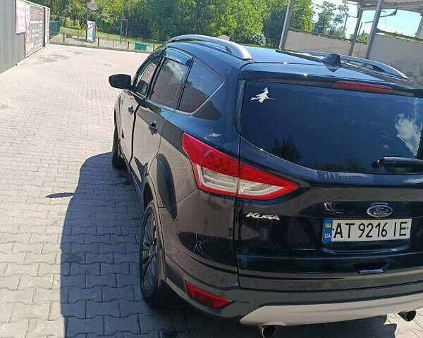 Чорний Форд Куга, об'ємом двигуна 0 л та пробігом 161 тис. км за 14500 $, фото 6 на Automoto.ua