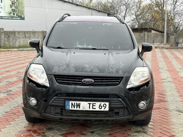 Чорний Форд Куга, об'ємом двигуна 2 л та пробігом 225 тис. км за 3350 $, фото 7 на Automoto.ua