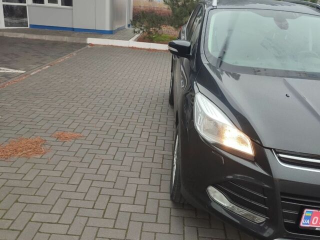 Чорний Форд Куга, об'ємом двигуна 2 л та пробігом 166 тис. км за 14500 $, фото 5 на Automoto.ua