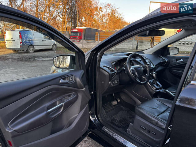 Черный Форд Куга, объемом двигателя 2 л и пробегом 234 тыс. км за 13500 $, фото 8 на Automoto.ua