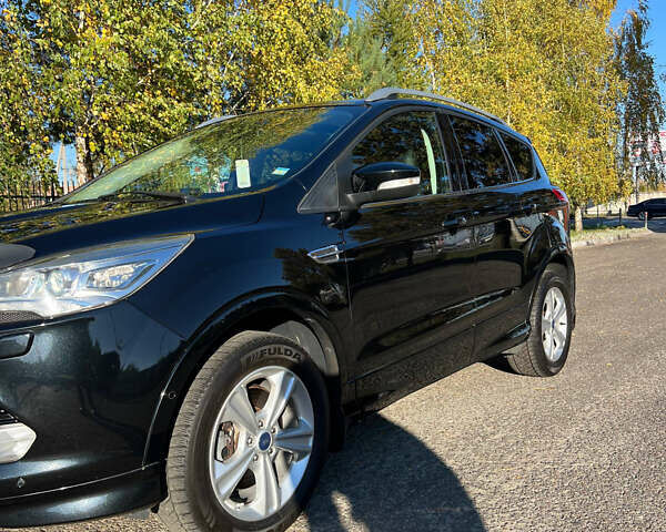 Черный Форд Куга, объемом двигателя 2 л и пробегом 217 тыс. км за 16999 $, фото 18 на Automoto.ua