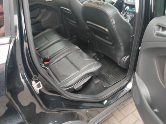 Чорний Форд Куга, об'ємом двигуна 2 л та пробігом 166 тис. км за 14500 $, фото 9 на Automoto.ua