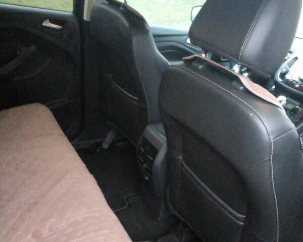 Черный Форд Куга, объемом двигателя 2 л и пробегом 231 тыс. км за 14500 $, фото 16 на Automoto.ua