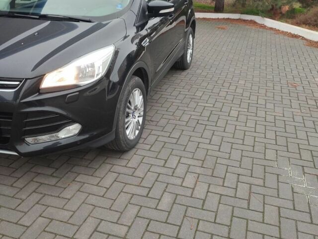 Чорний Форд Куга, об'ємом двигуна 2 л та пробігом 166 тис. км за 14500 $, фото 1 на Automoto.ua