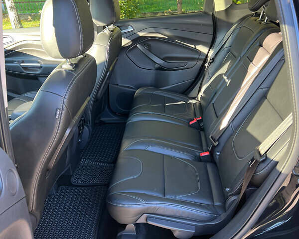 Черный Форд Куга, объемом двигателя 2 л и пробегом 217 тыс. км за 16999 $, фото 20 на Automoto.ua