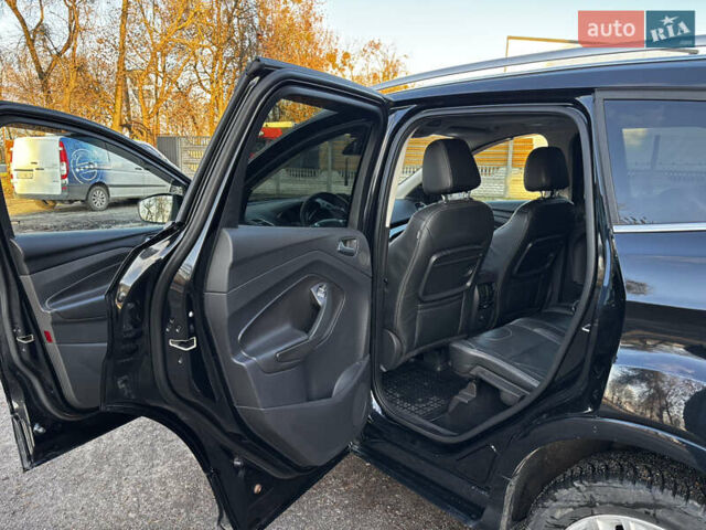 Черный Форд Куга, объемом двигателя 2 л и пробегом 234 тыс. км за 13500 $, фото 9 на Automoto.ua