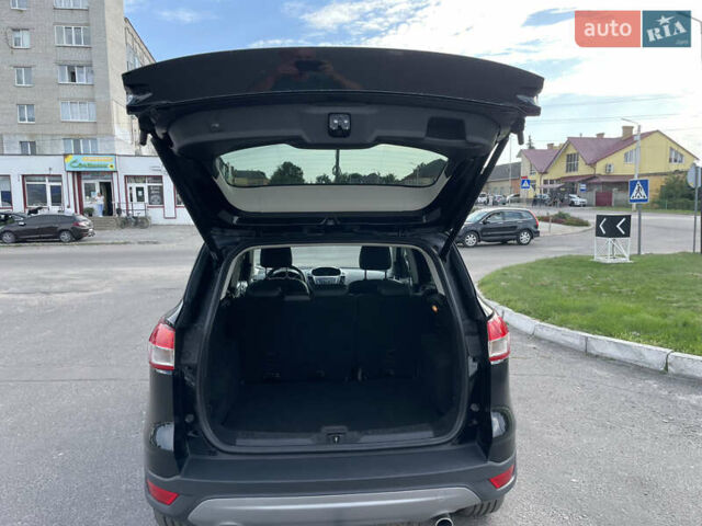 Черный Форд Куга, объемом двигателя 2 л и пробегом 164 тыс. км за 13990 $, фото 14 на Automoto.ua