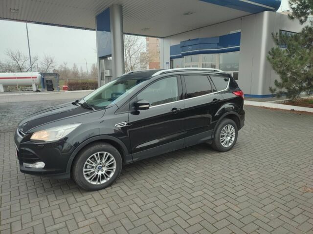 Чорний Форд Куга, об'ємом двигуна 2 л та пробігом 166 тис. км за 14500 $, фото 2 на Automoto.ua