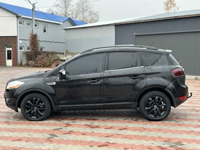 Чорний Форд Куга, об'ємом двигуна 2 л та пробігом 225 тис. км за 3350 $, фото 1 на Automoto.ua