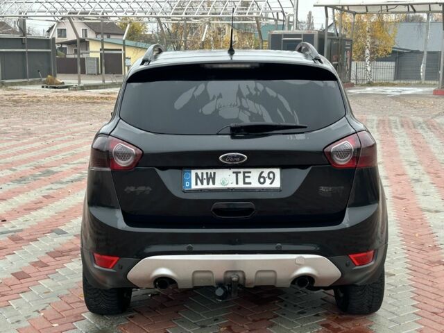 Чорний Форд Куга, об'ємом двигуна 2 л та пробігом 225 тис. км за 3350 $, фото 3 на Automoto.ua