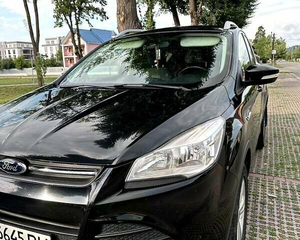 Чорний Форд Куга, об'ємом двигуна 2 л та пробігом 88 тис. км за 14500 $, фото 3 на Automoto.ua