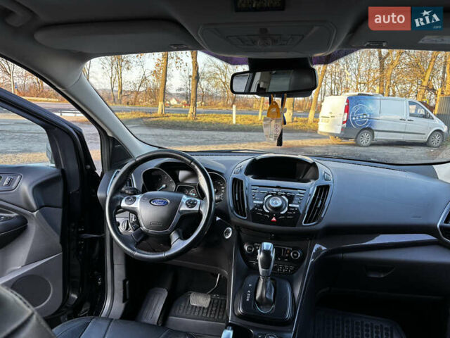 Черный Форд Куга, объемом двигателя 2 л и пробегом 234 тыс. км за 13500 $, фото 15 на Automoto.ua