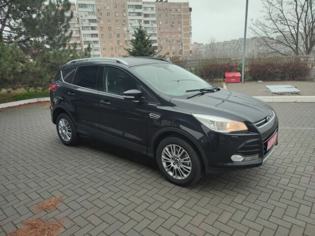 Чорний Форд Куга, об'ємом двигуна 2 л та пробігом 166 тис. км за 14500 $, фото 4 на Automoto.ua