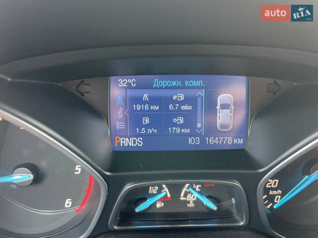 Черный Форд Куга, объемом двигателя 2 л и пробегом 164 тыс. км за 13990 $, фото 16 на Automoto.ua